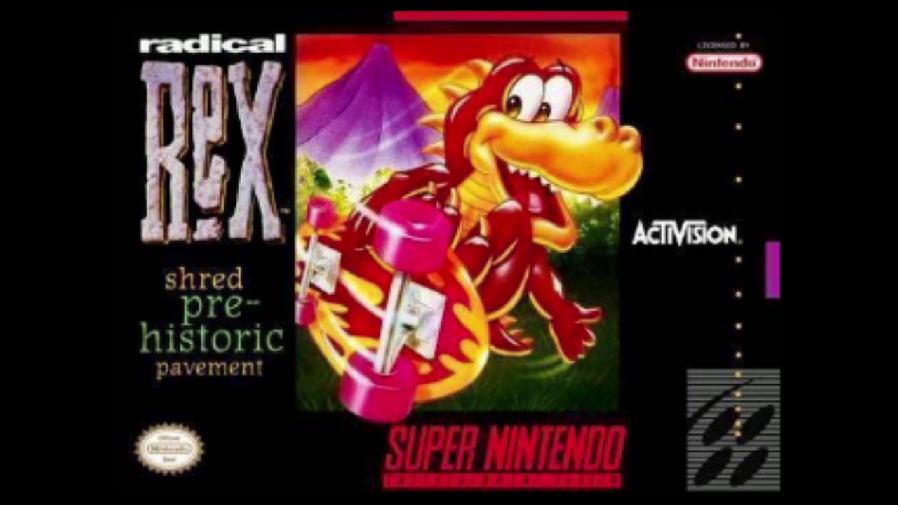 Radical Rex Full OST