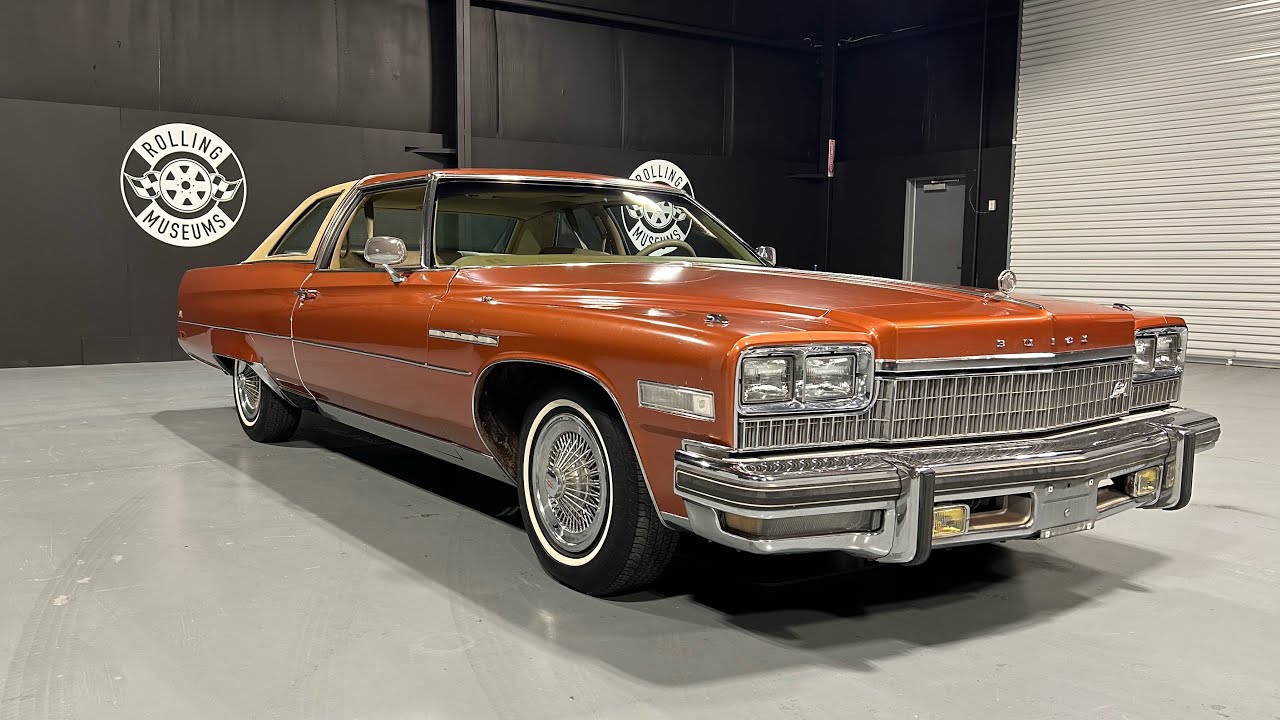 1975 Buick Electra 225 $7,500