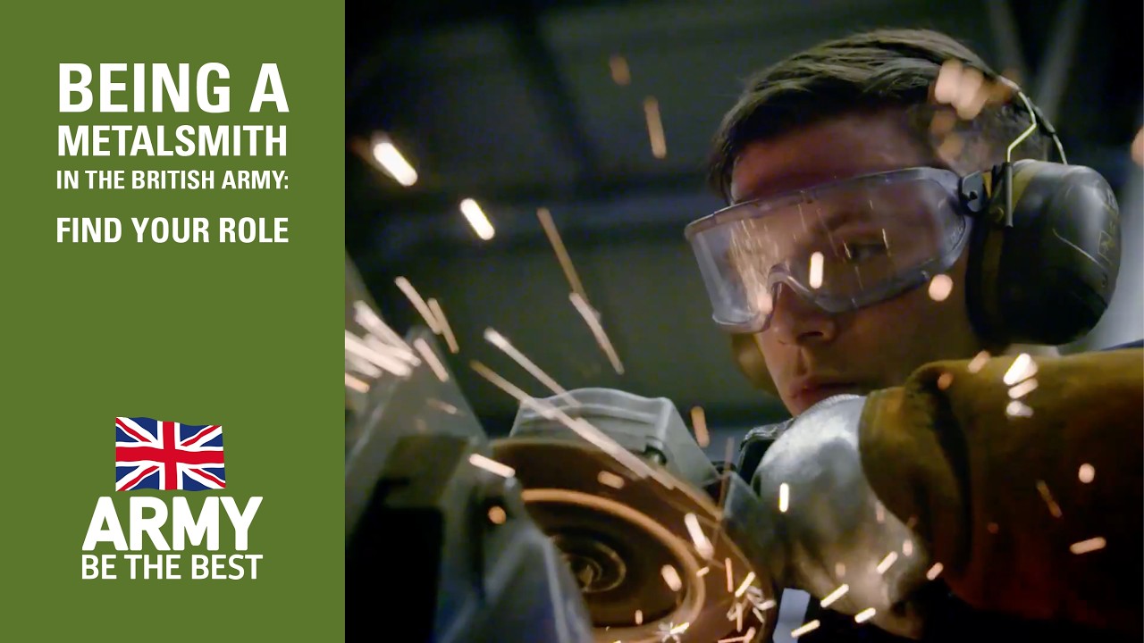 Metalsmith - Roles in the Army - Army Jobs