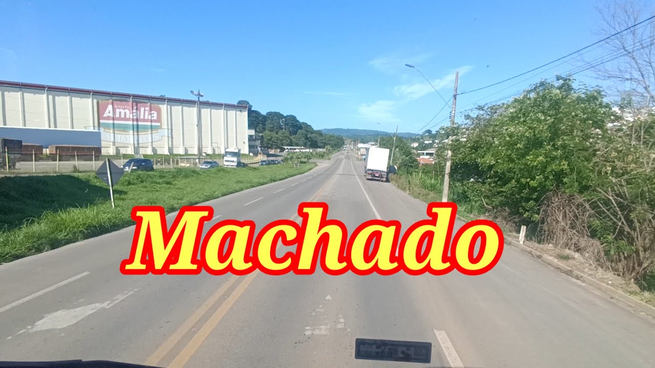 Passando por Machado, a terra do Santa Amália (008/26)