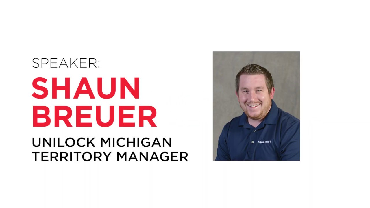 U-Cara - Debunking Cost Myths - by Shaun Breuer of Unilock Michigan