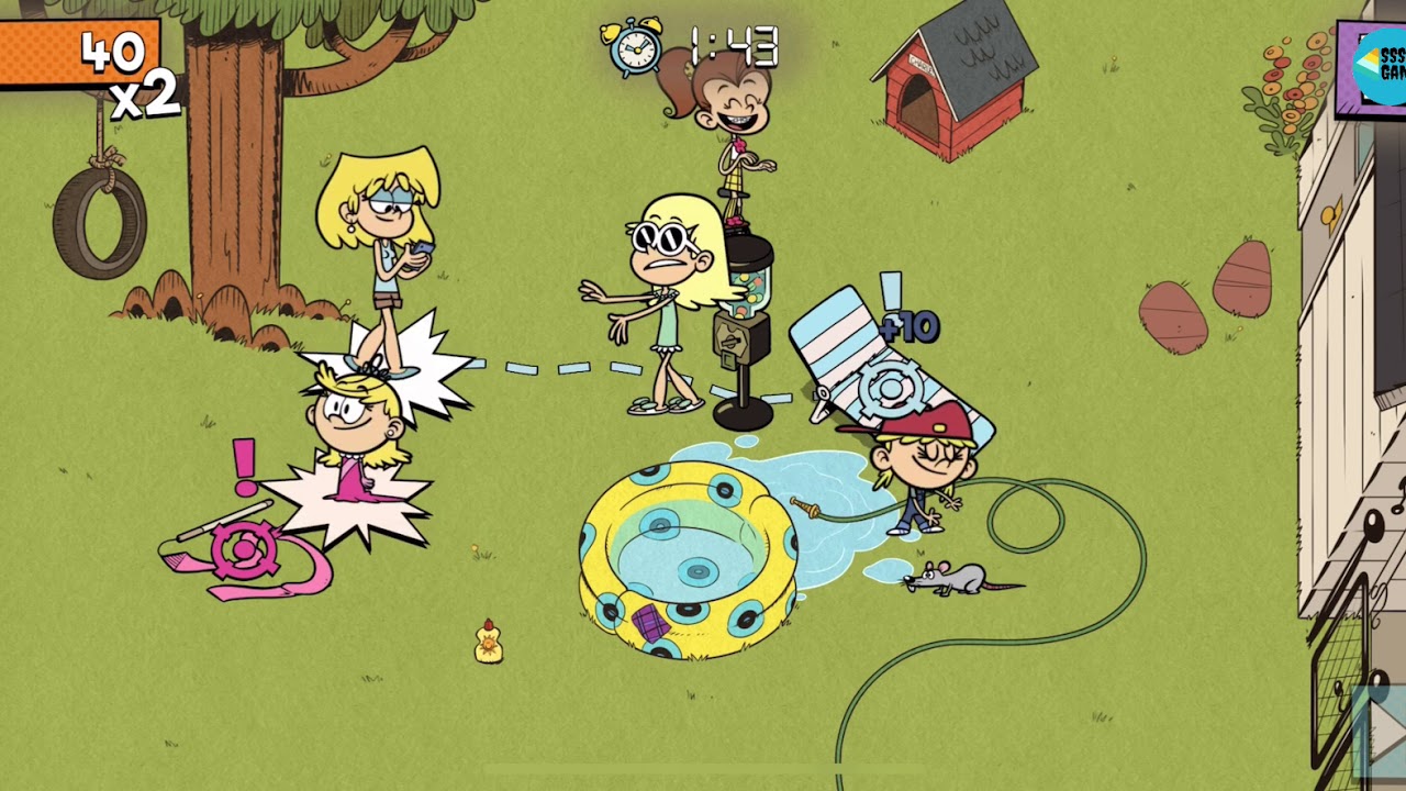 Loud House Outta Control: GamePlay , Apple Arcade GamePlay