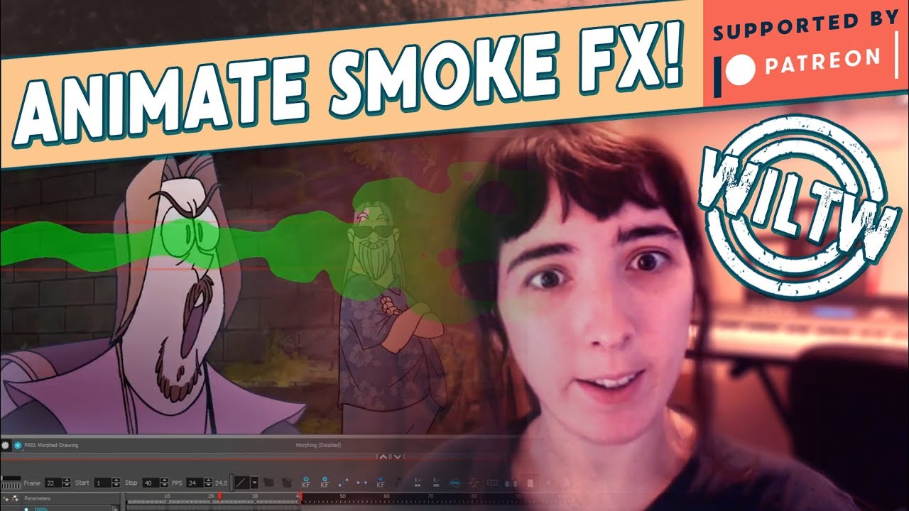 What I Learned This Week #5 - Creating Smoke Effects in Toon Boom Harmony!