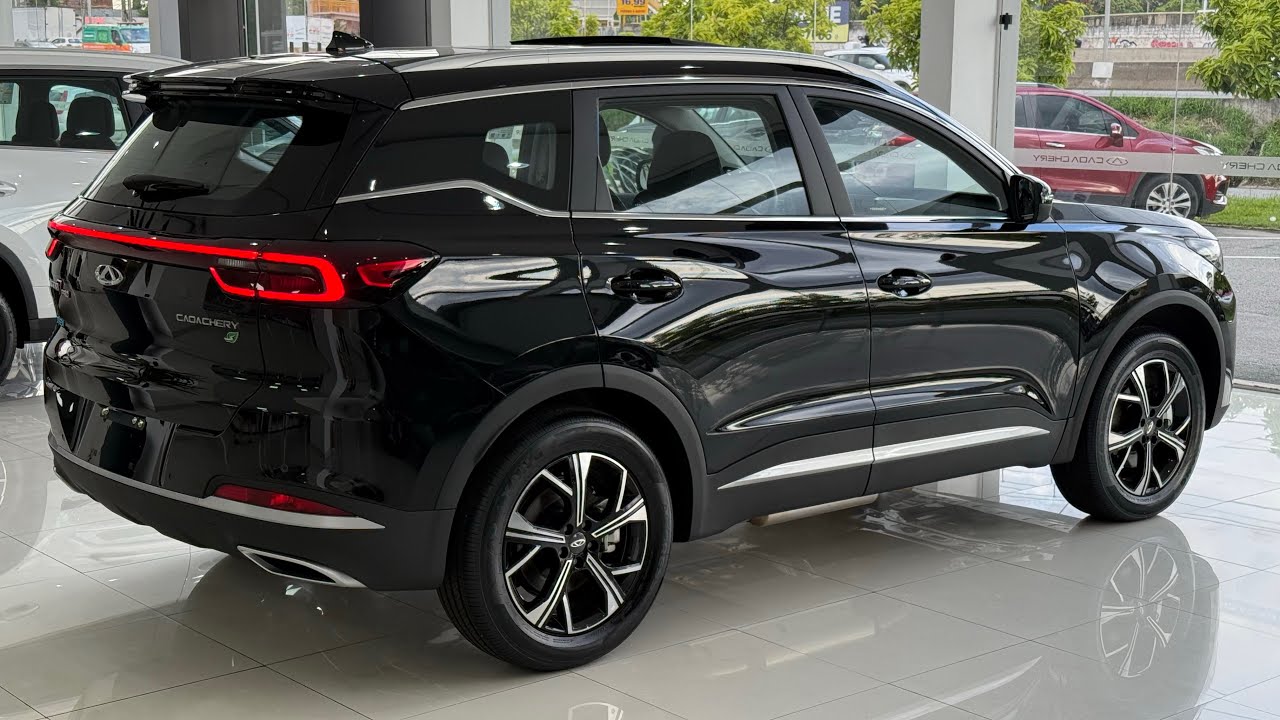 NOVO TIGGO 7 2026 NA VERSÃO MAIS LUXUOSA TEM DESEMPENHO ESPORTIVO COM 317 CV DE POTÊNCIA