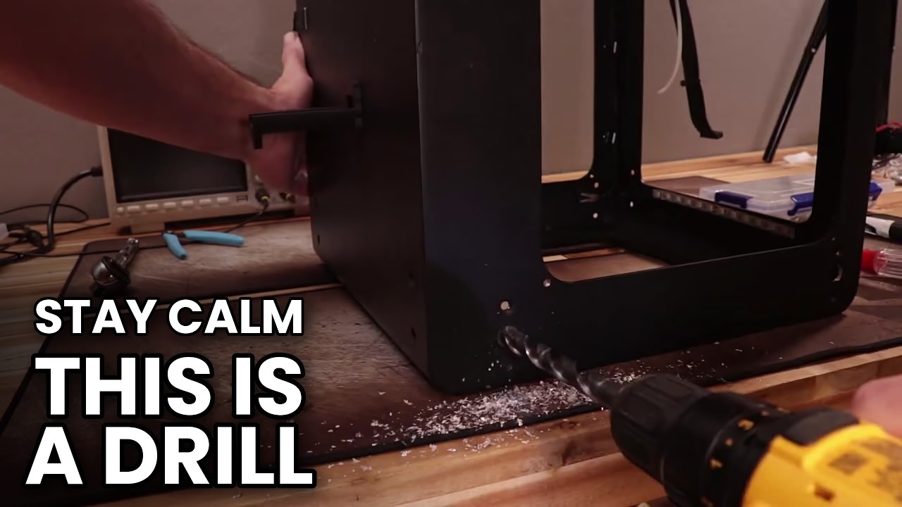 Monoprice Maker Ultimate 3D Printer Repair - Outer Gantry
