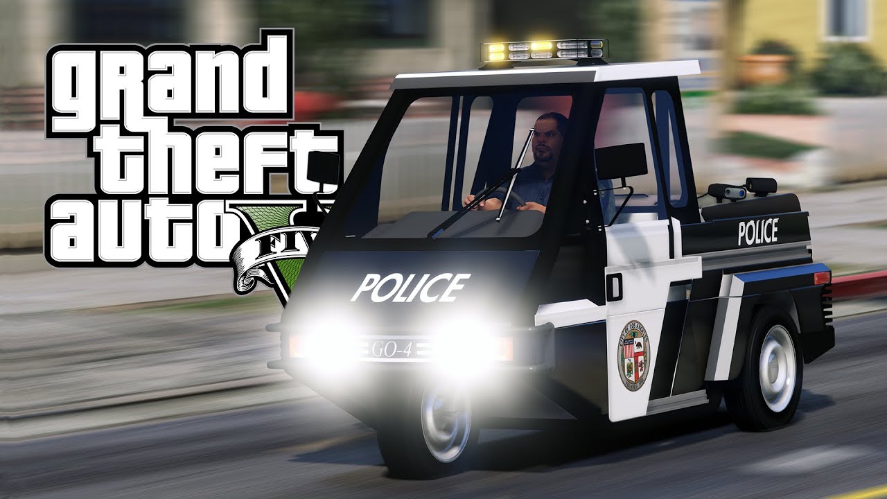 GTA 5 LSPDFR #55 - L'APE DELLA POLIZIA!