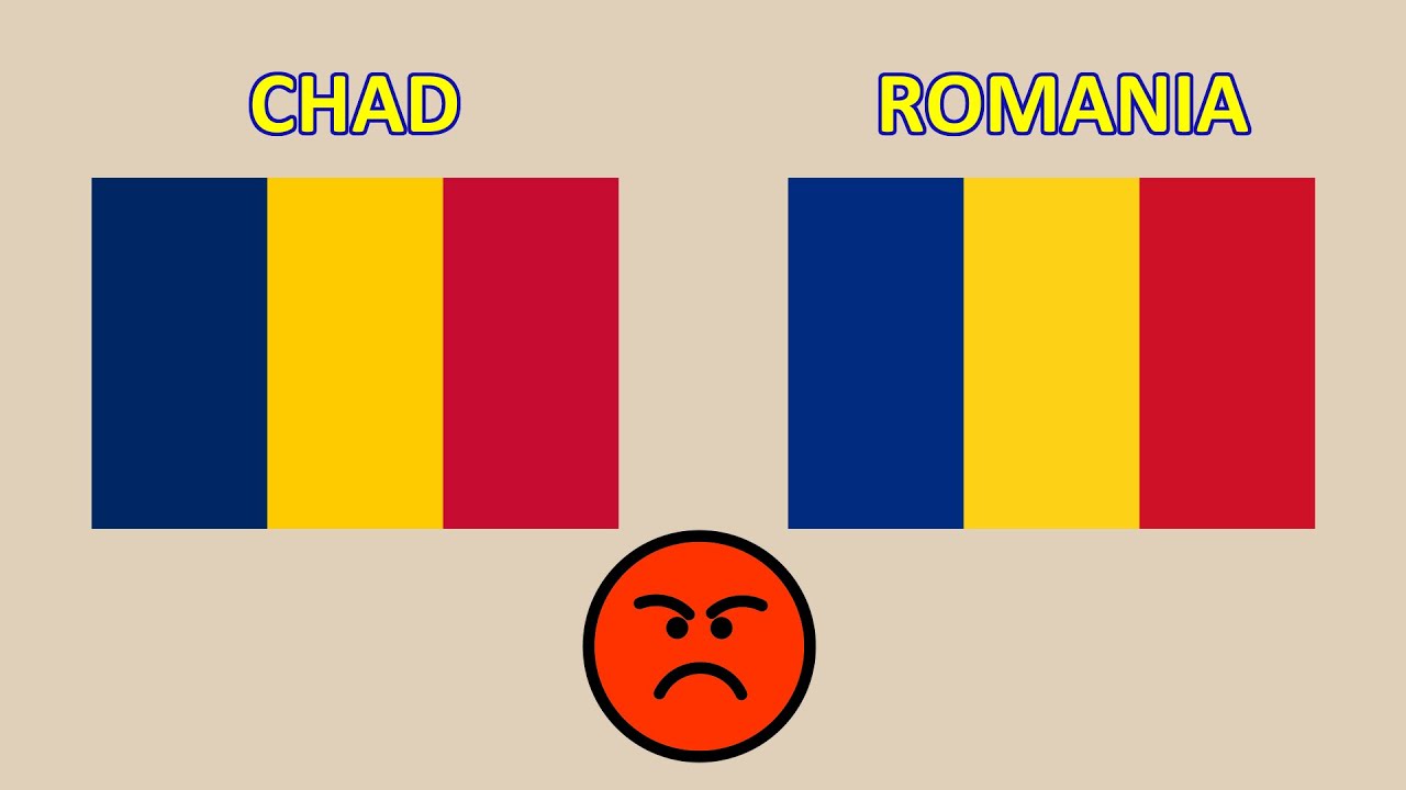 The Chad-Romania Flag War