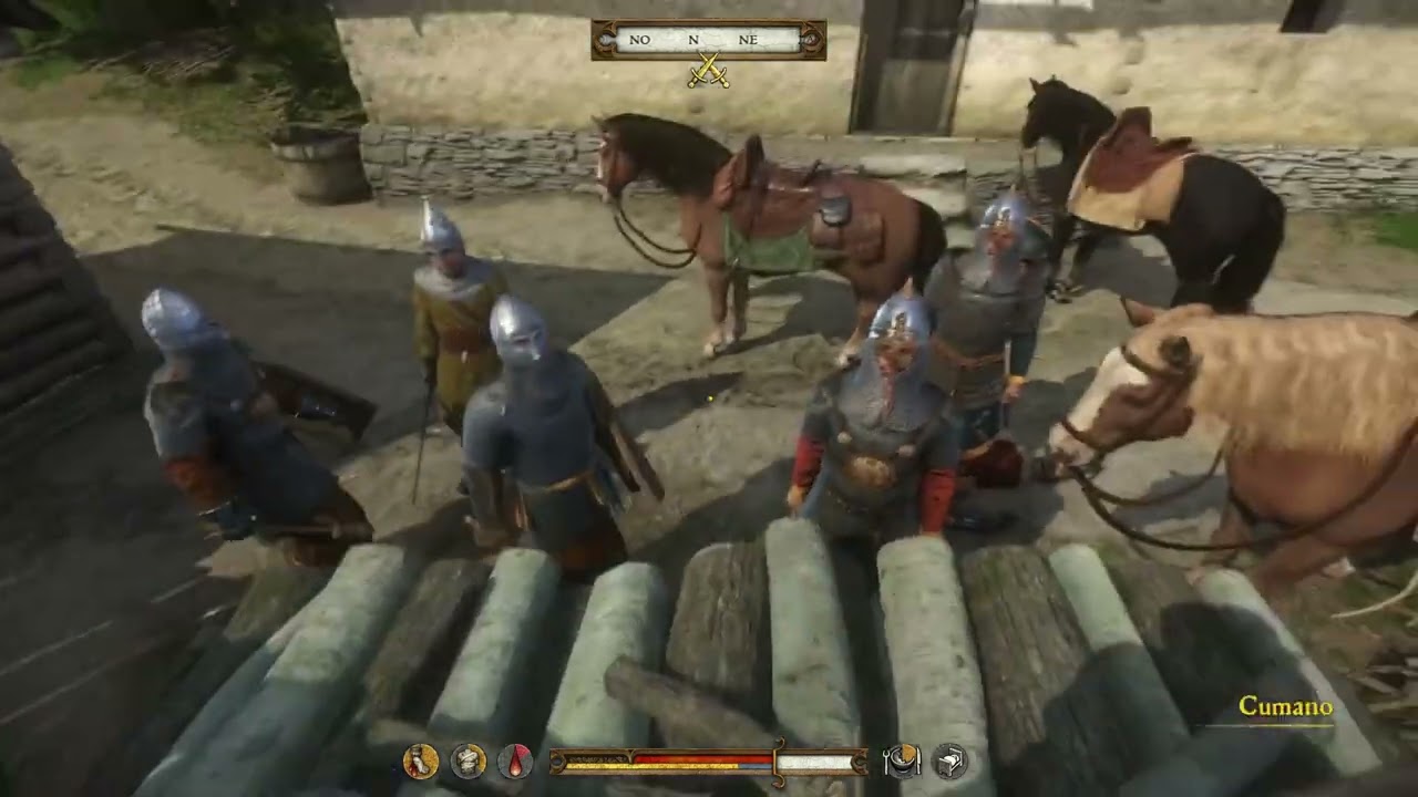 Kingdom Come: Deliverance - Escapando de Skalitz e matando todos os cumanos tutorial
