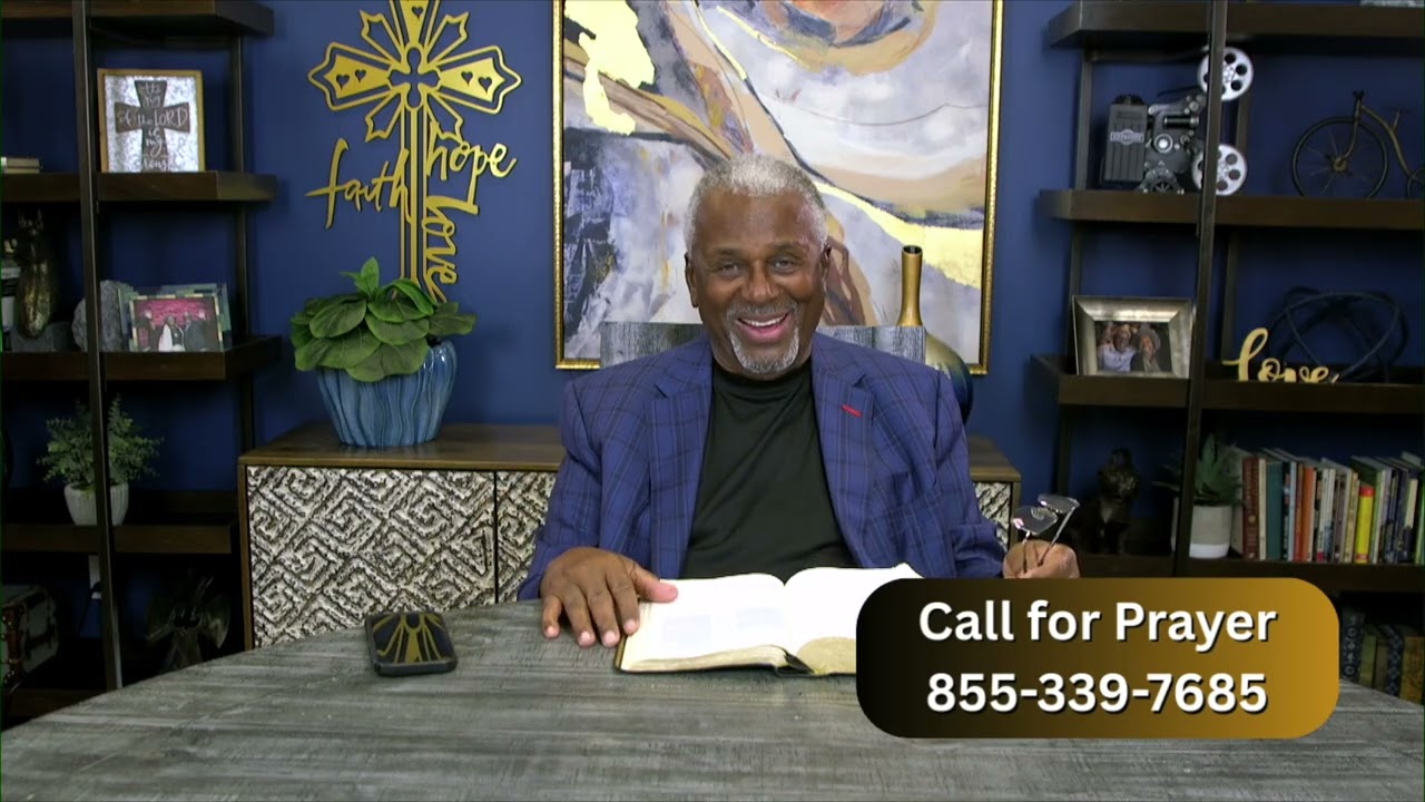 FFYS Mid Day Message With Bishop Ron C. Hill 03.11