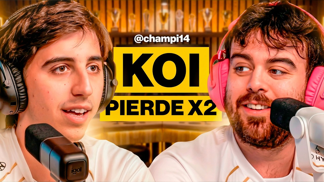DOBLE VICTORIA VS KOI, PROBLEMAS EN VALORANT Y PLAYOFFS DE RAINBOW 6 | Vamos Heretics #2