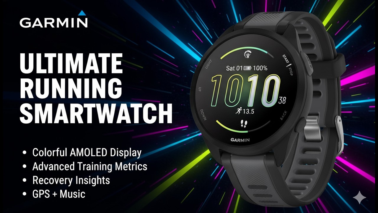 Garmin Forerunner 165 Review – Best Running Smartwatch for Training?