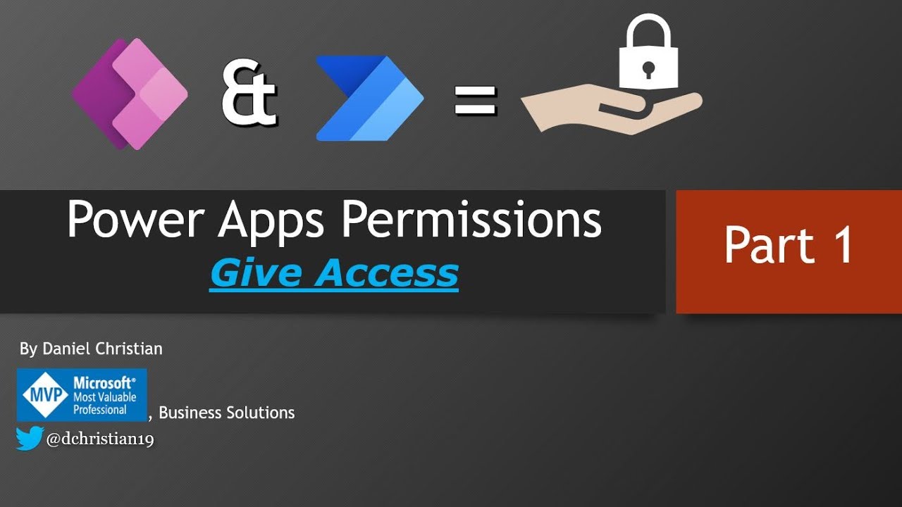 Разрешения Power Apps: предоставить пользователю доступ