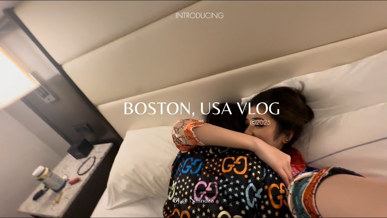 Ep. 8 | BOSTON USA VLOG AS A WLW COUPLE 🌈| NicoleplusNicole 