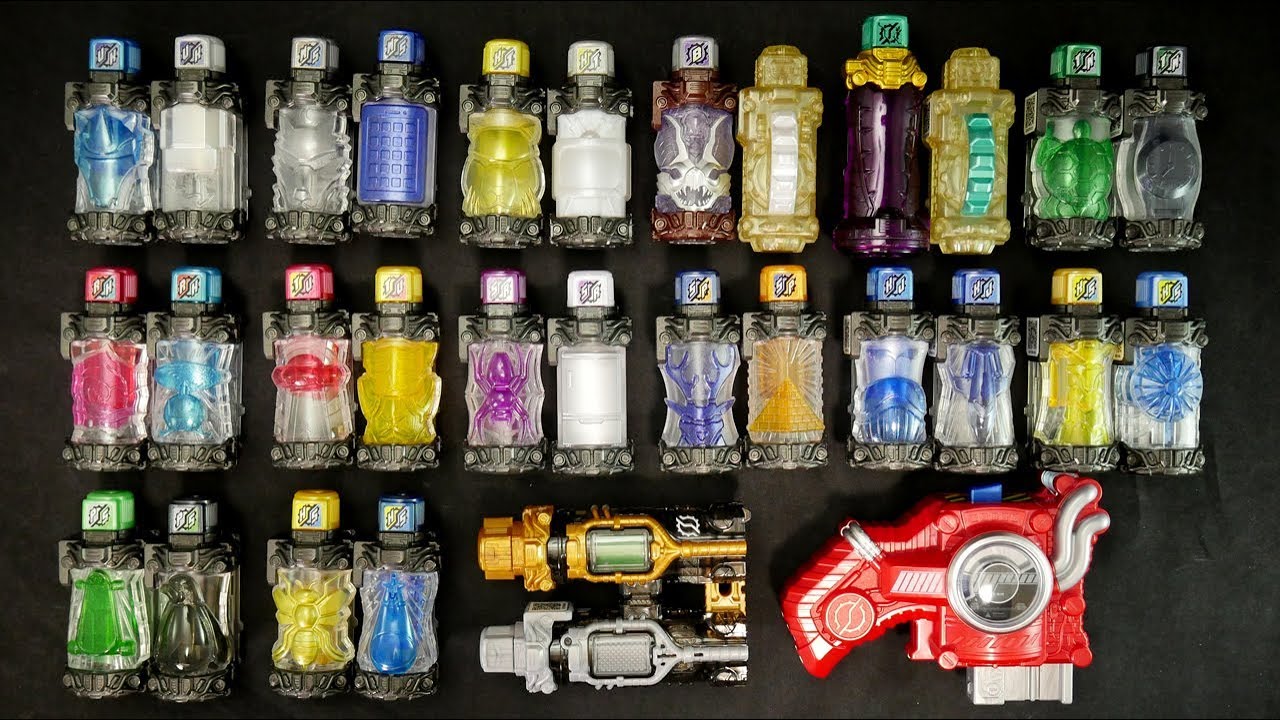 仮面ライダービルド ベストマッチ フルボトル集 パート3 Kamen Rider Build Best Match Full Bottle Collection Part 3