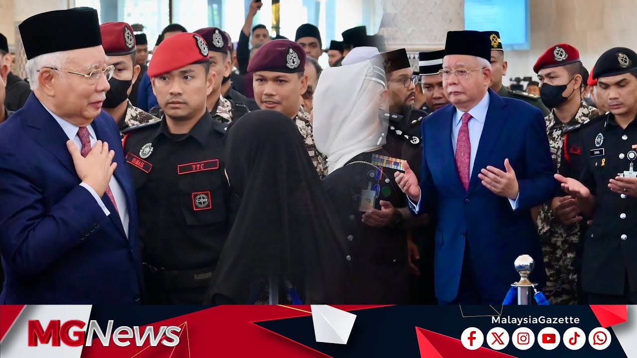 Sekejap Tapi Penuh Bermakna Buat Najib…