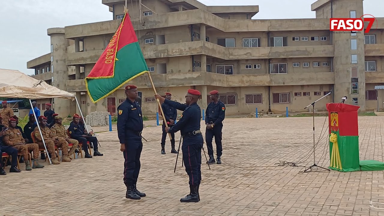 Groupement des Appuis et de Secours: Le Lieutenant-colonel Rasmané Wango installé dans ses fonctions