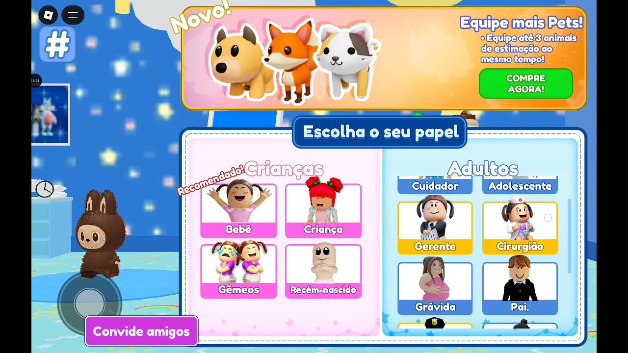 Jogando Torre Asmr e RPs