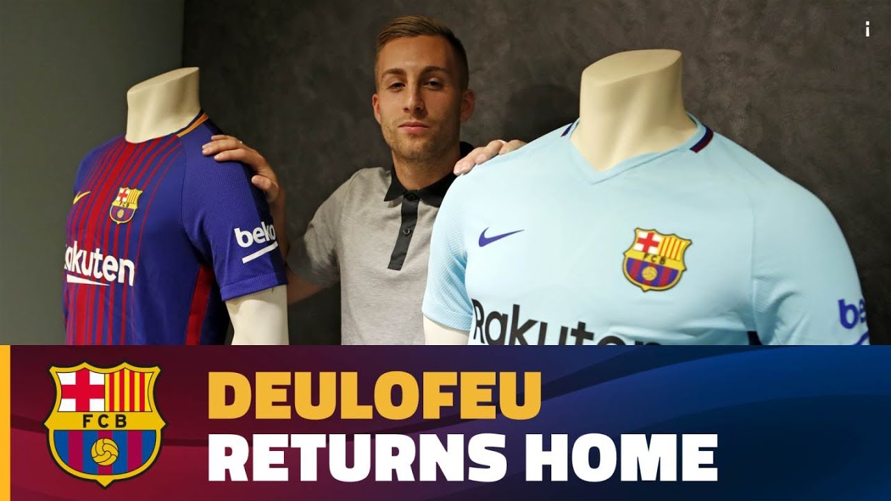 Deulofeu formalizes return to FC Barcelona