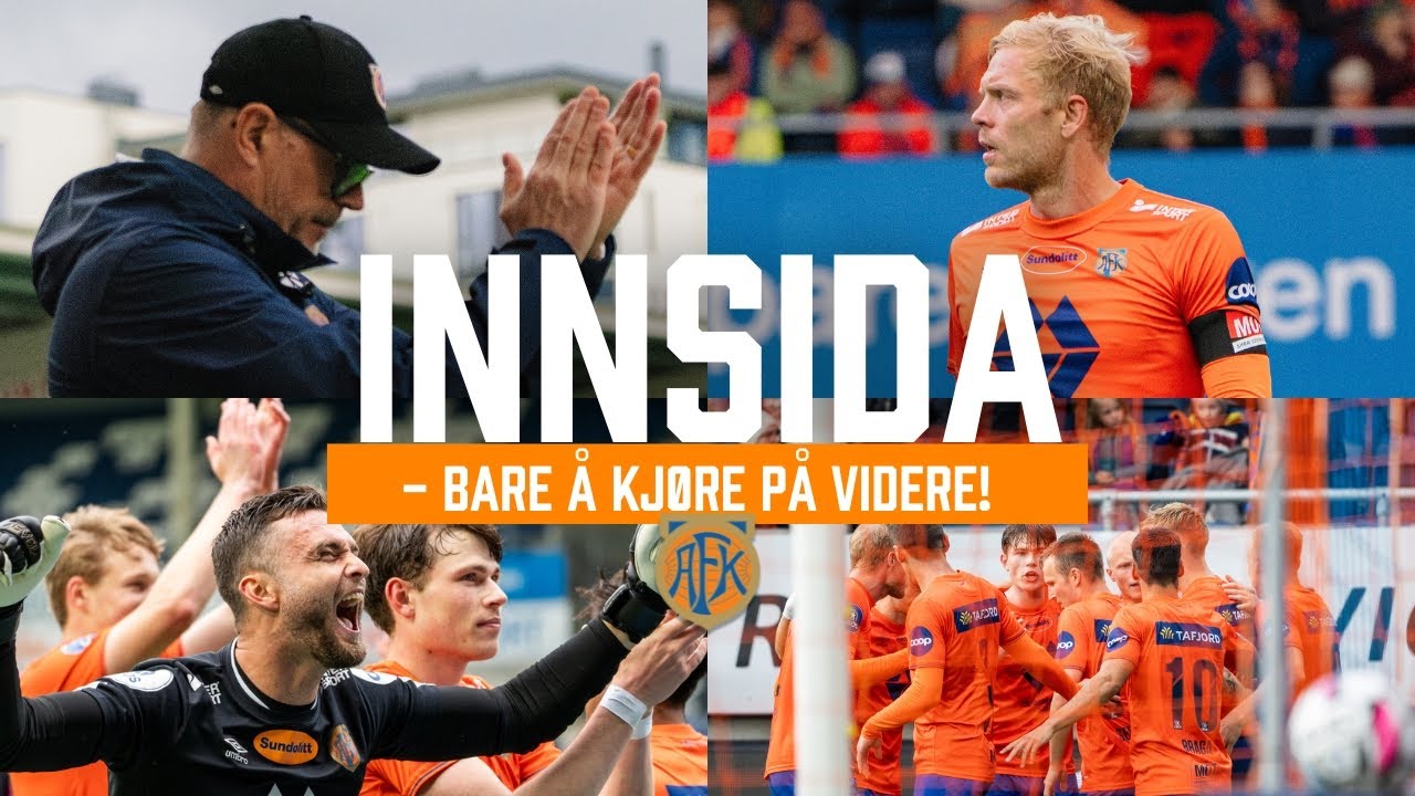 INNSIDA: - Bare å kjøre på videre!