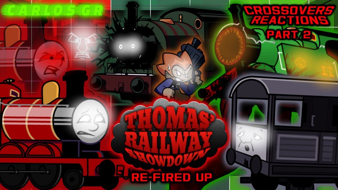 CROSSOVERS REAGINDO A THOMAS RAILWAY SHOWDOWN RE-FIRED UP (PART 2)