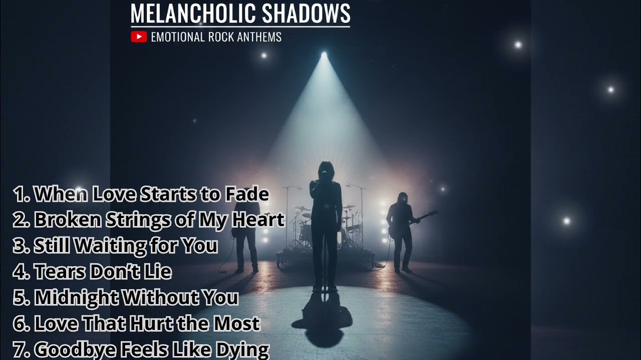 Slow Rock for Broken Hearts 💔 Best Emotional Rock Ballads