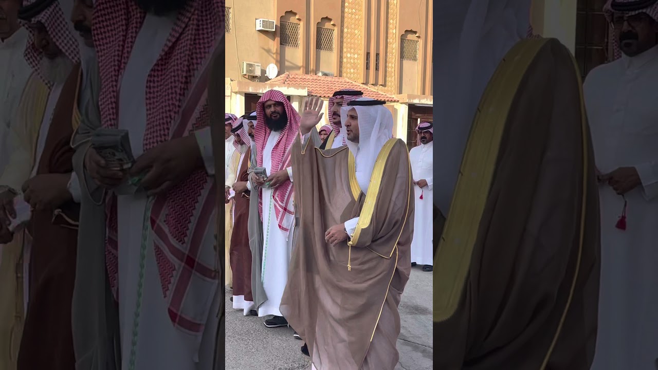 الشيخ مقيت يقوم بالصلح بين قبيلتين