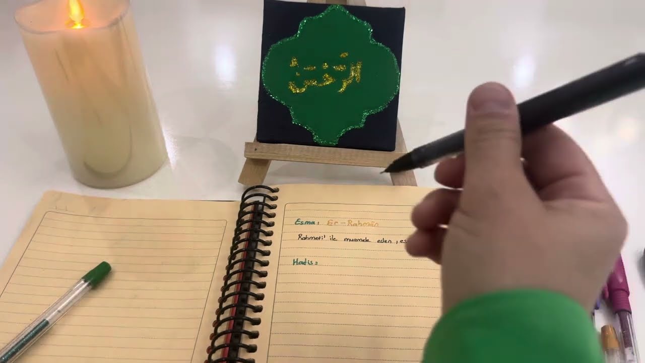 Esmaların Sırrı ve Hadislerle Aydınlanma-2