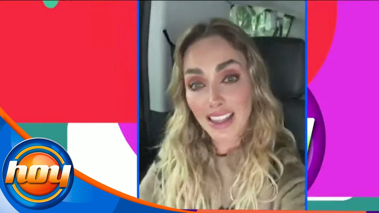 Anahí se confiesa luego de compartir escenario con Karol G | Programa hoy