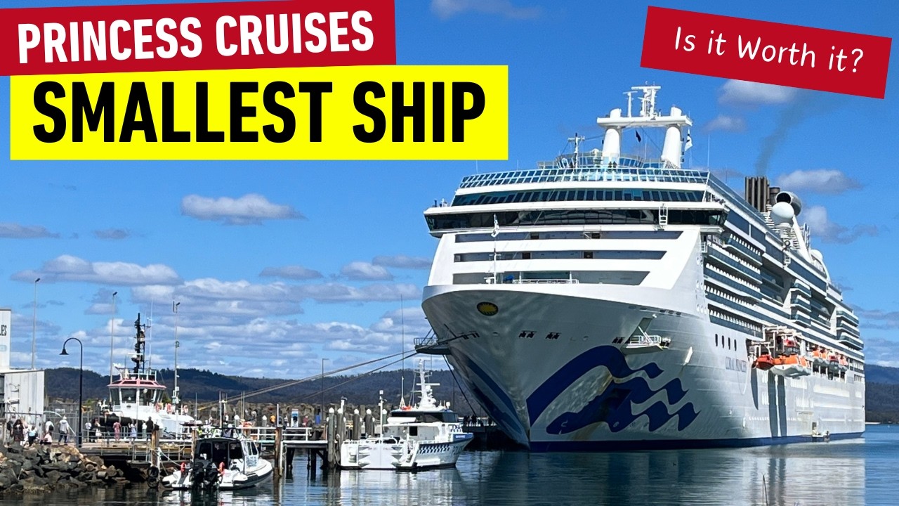 Is Princess Cruises Smallest Ship Worth It? Coral Princess Full Tour