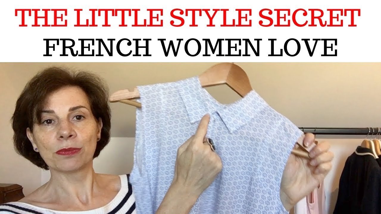 THE LITTLE STYLE SECRET FRENCH WOMEN LOVE!