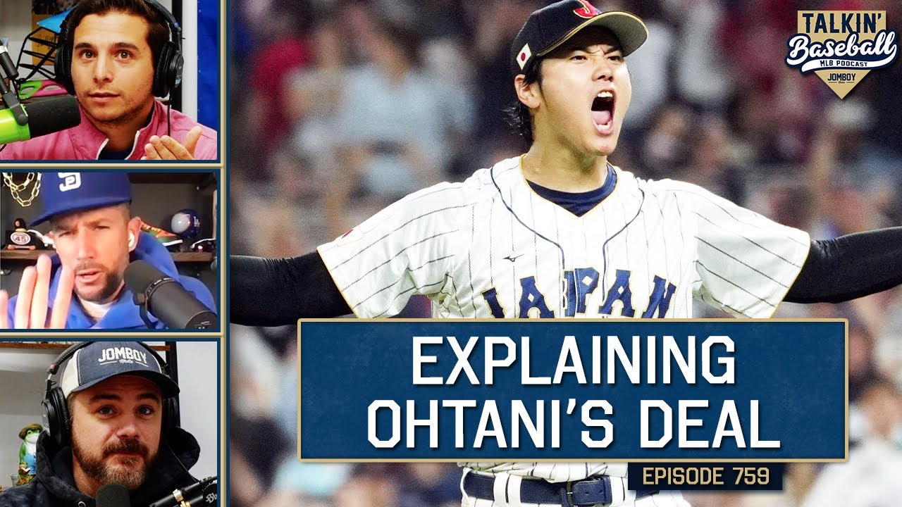 Shohei Ohtani's Contract is CONFUSING | 759