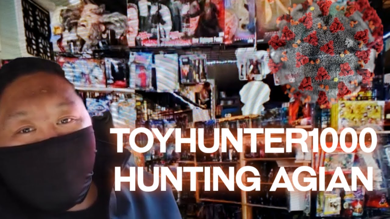 Funko pop/Toy hunting after covid 19