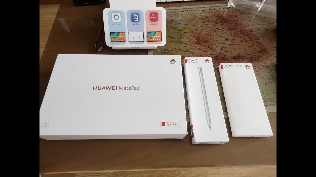 TABLETA HUAWEI MatePad 10.4 (BAH3), M-Pencil (a 2-a generație)