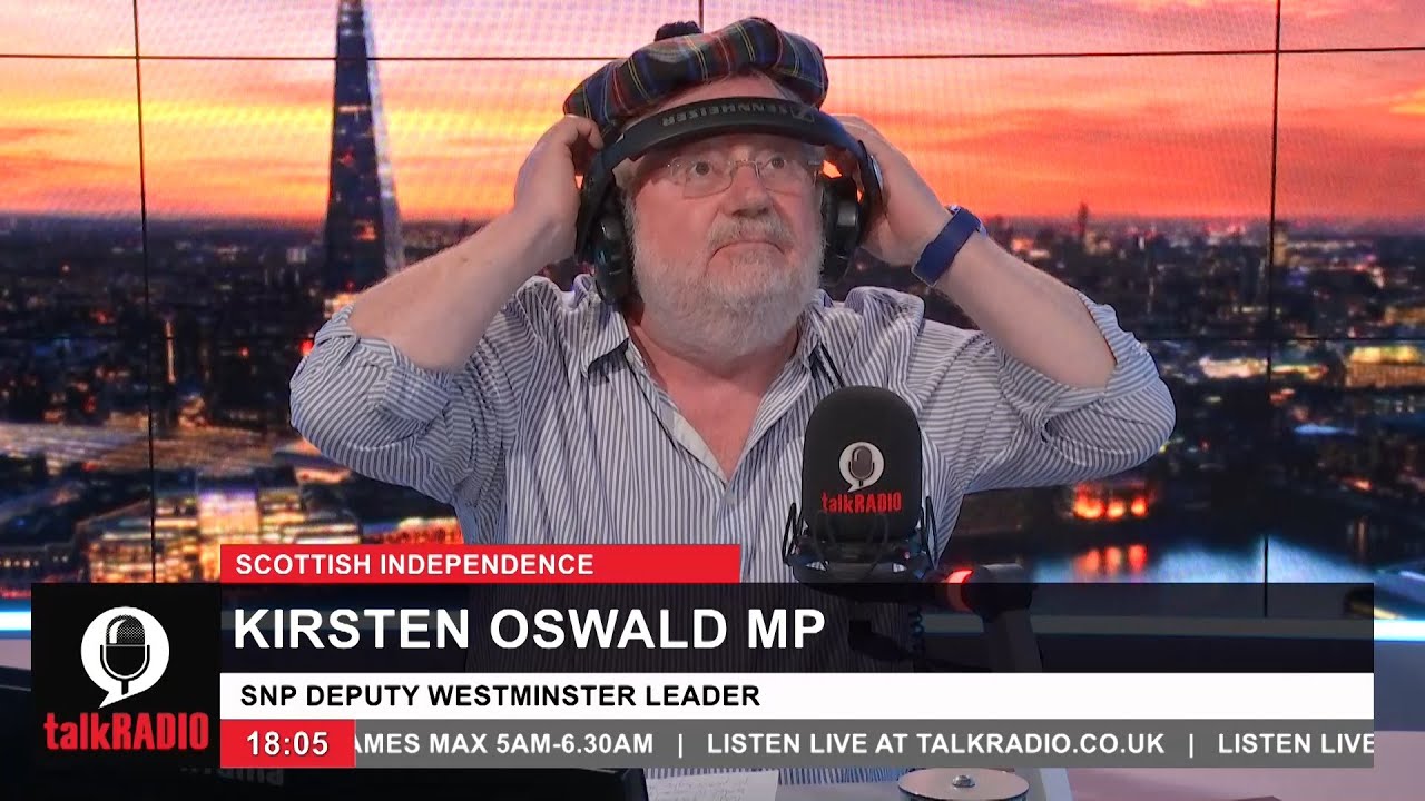 Mike Parry clashes with SNP MP over Scottish independence