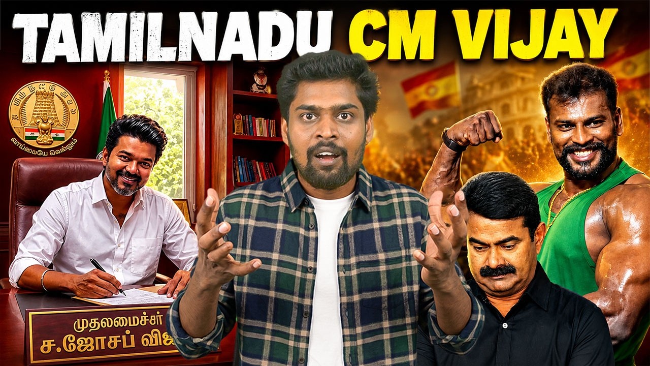 தரமான செய்கை 😱 Tamil Nadu Election Results 2026 Reels & Memes Reaction 🤣 TVK Vijay | V4U