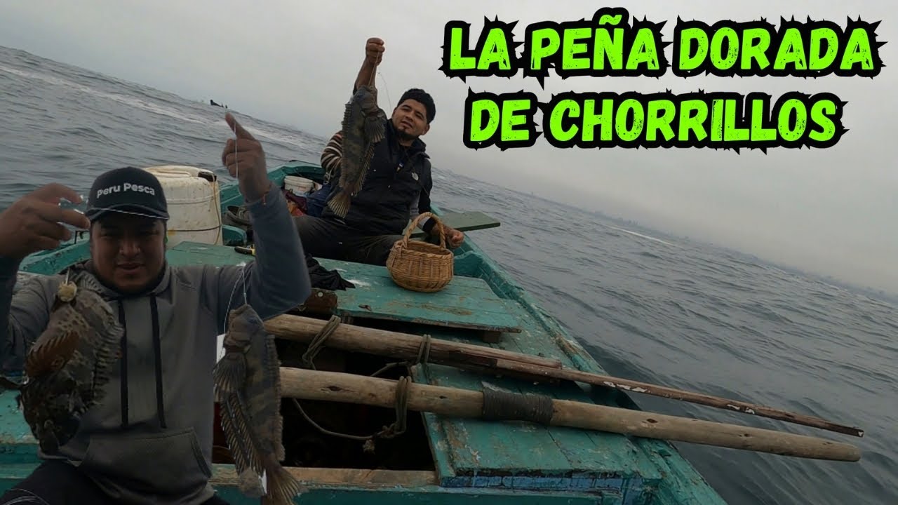 LA PEÑA DORADA DE CHORRILLOS II 2 HORAS FUERON SUFICIENTES II Tablita Fishing