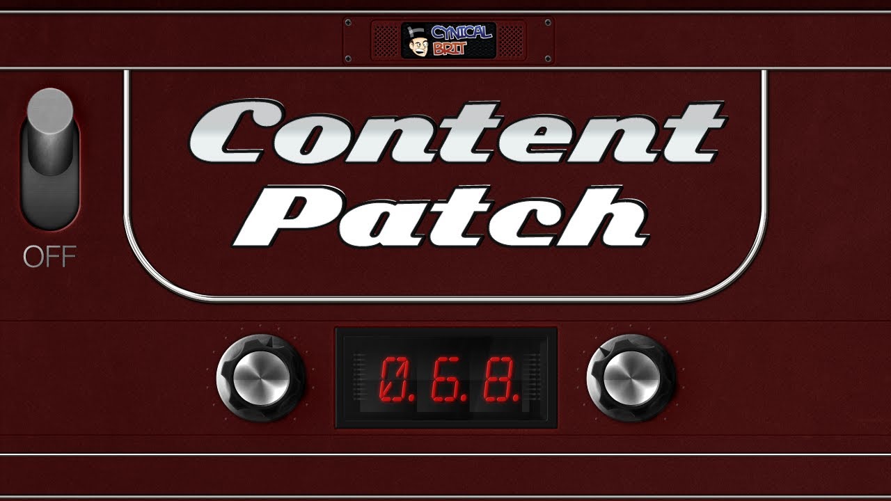 Content Patch - April 12th, 2013 - Ep. 068 [Cliff Bleszinski on always-on, new Xbox 720 details]