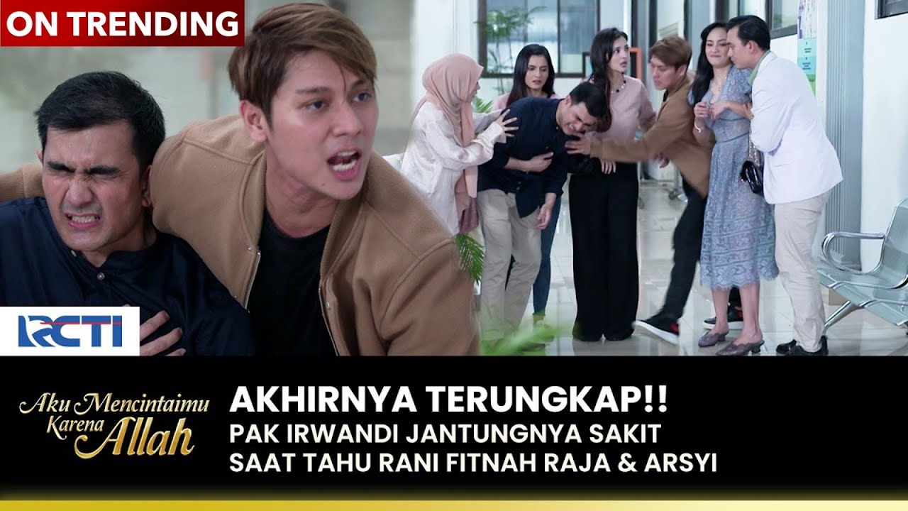JANTUNGAN!! Akhirnya Kejahatan Rani Terbongkar | AKU MENCINTAIMU KARENA ALLAH | EPS.59 (3/3)