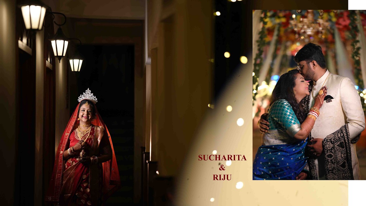 Rijurekh & Sucharita WEDDING Trailer
