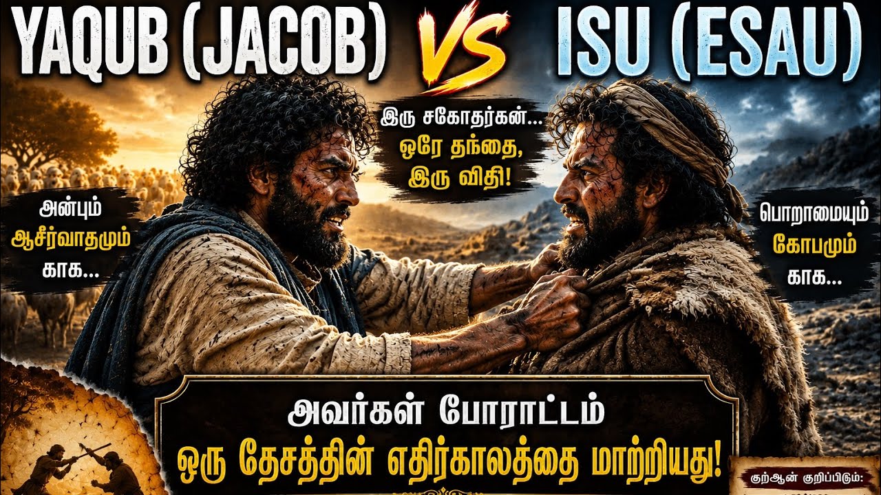 இஸ்ஹாக் மற்றும் யாகுப் அலைஹிம்ஸலாம் வரலாறு 