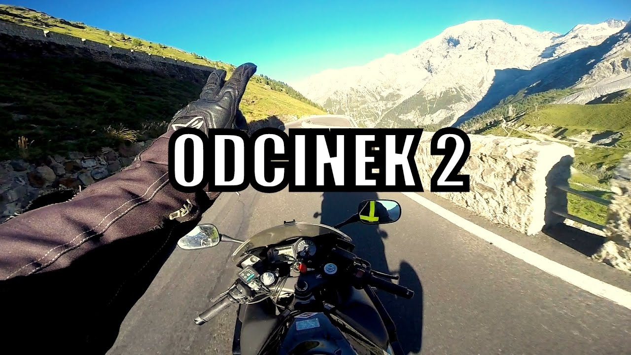 Motocyklem w Alpy - Adam MotoVlog - cz.2