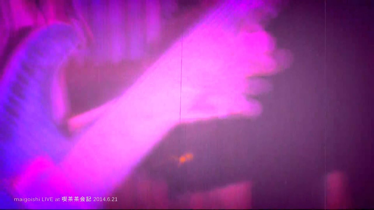 maigoishi - Aftershock(LIVE 2014.6.21)
