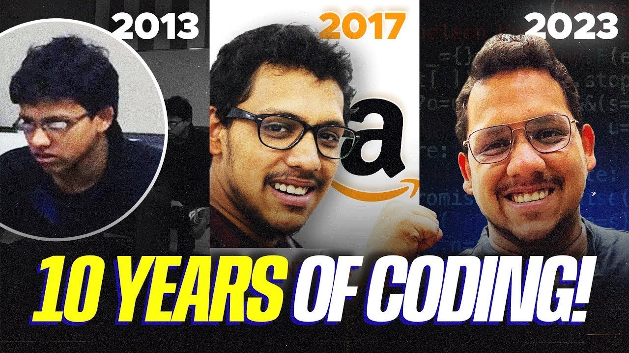 10 Years of Coding in 10 MINUTES | Everything I've Learned | Parikh Jain