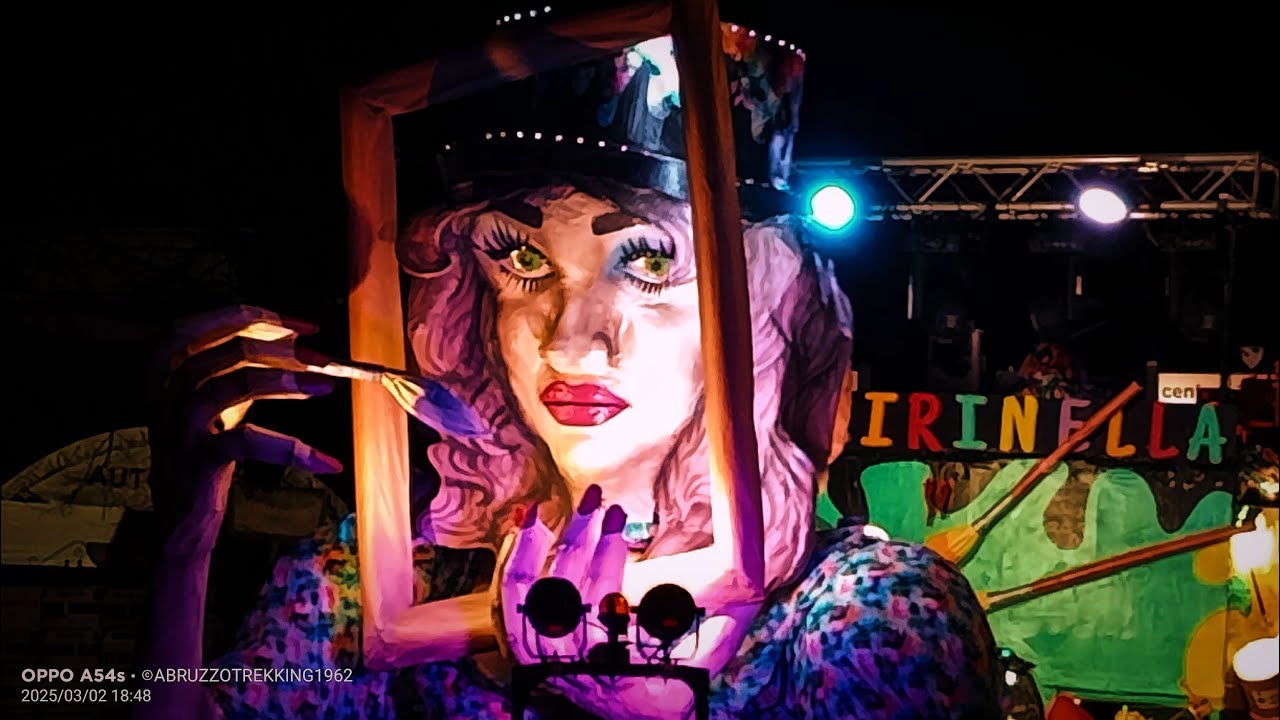 Carnevale 2025 - Le Cicirinelle - Gruppo Carnevalesco Civitonico - Civita Castellana Viterbo