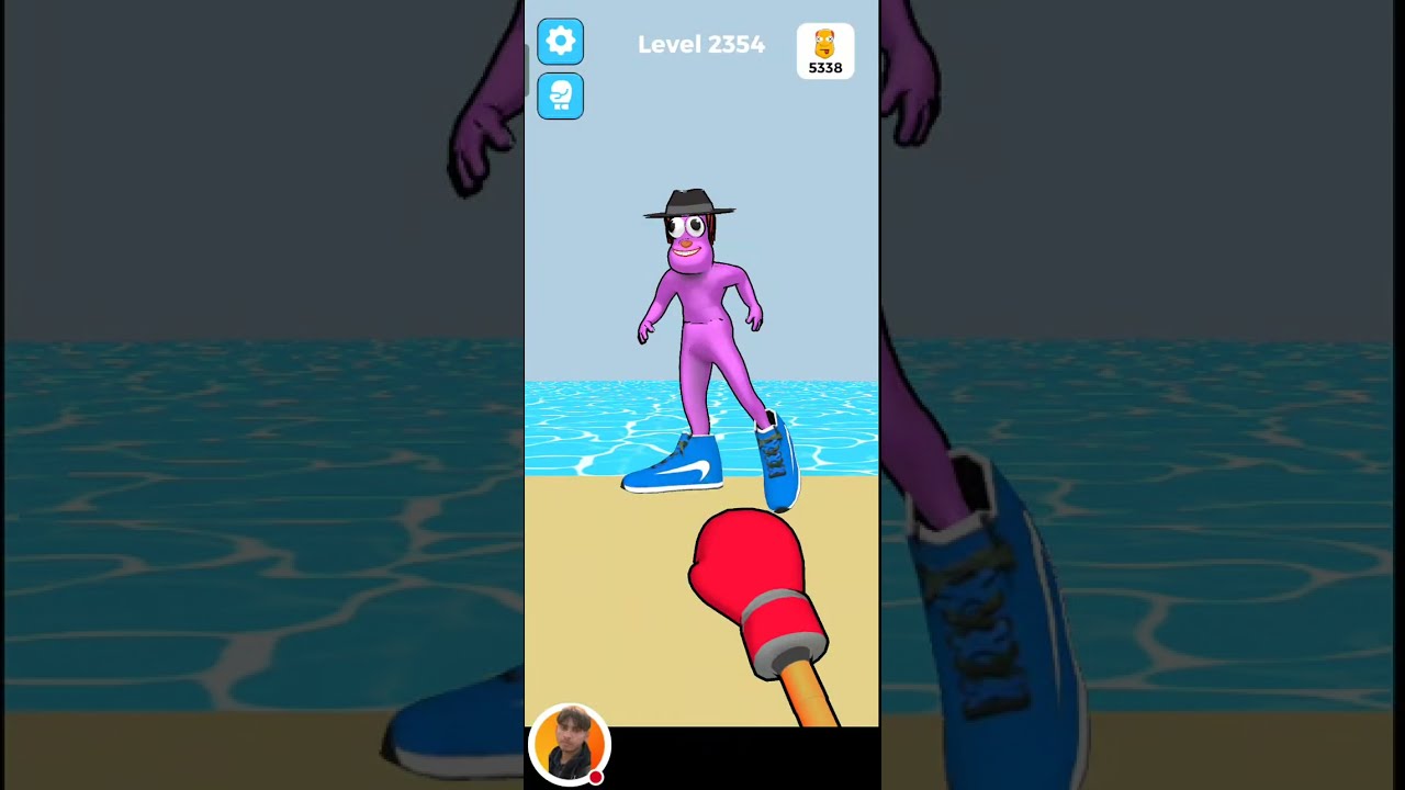 Annoying uncle punch game part 8 #live