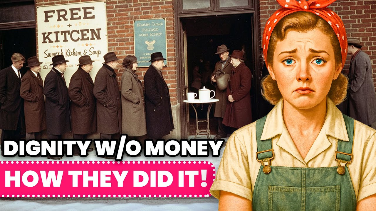 How Did People Survive With No Money?