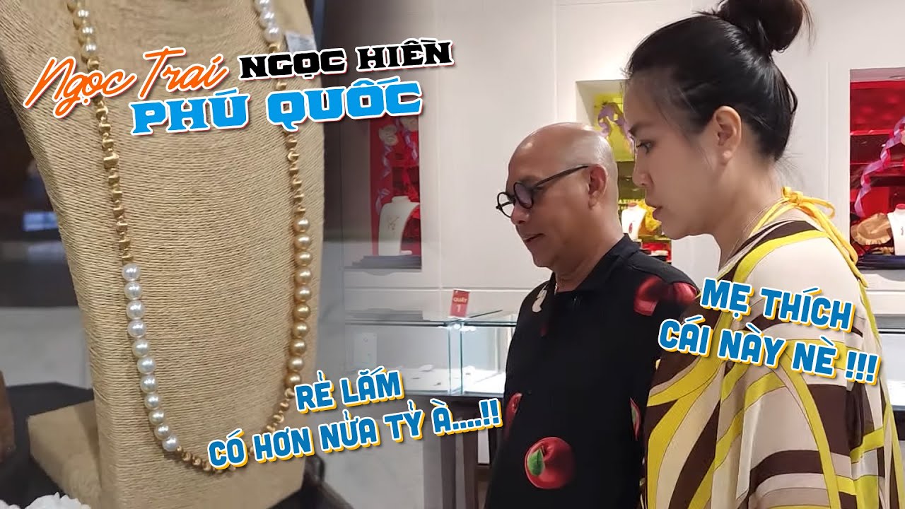 Choáng ngợp thật sự với sự đam mê và di sản của chủ nhân Ngọc Trai Ngọc Hiền Phú Quốc !!!