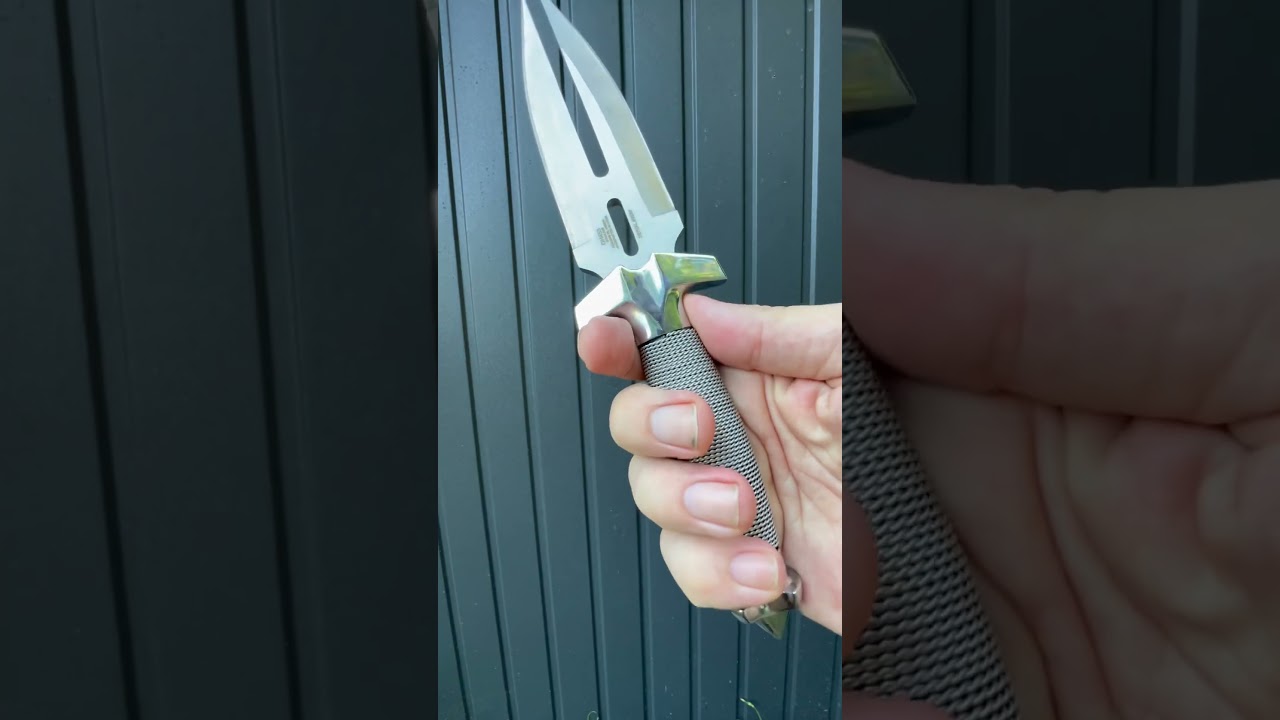 United Cutlery Gil Hibben Double Shadow Dagger, GH453. Don't forget to subscribe! #foryou