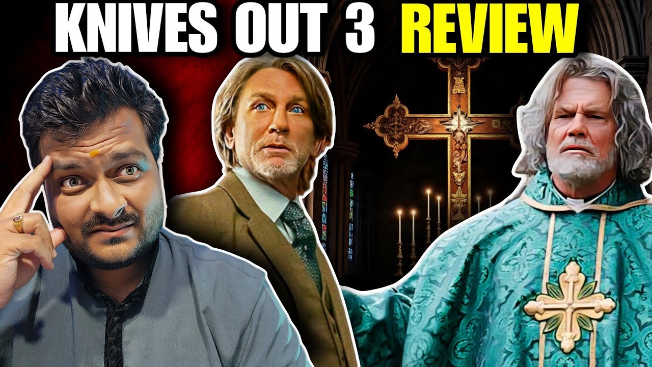 Wake Up Dead Man: A Knives Out Mystery - Movie Review