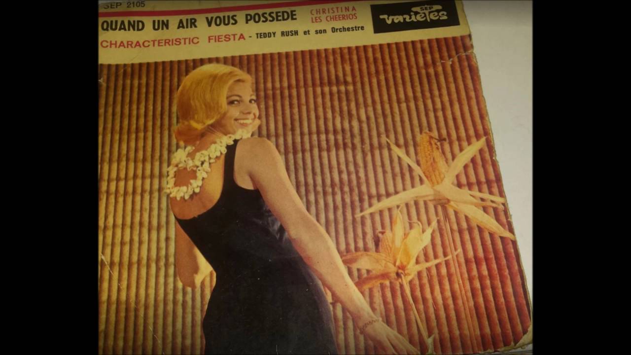 christina quand un air vous possede teddy rush characteristic fiesta